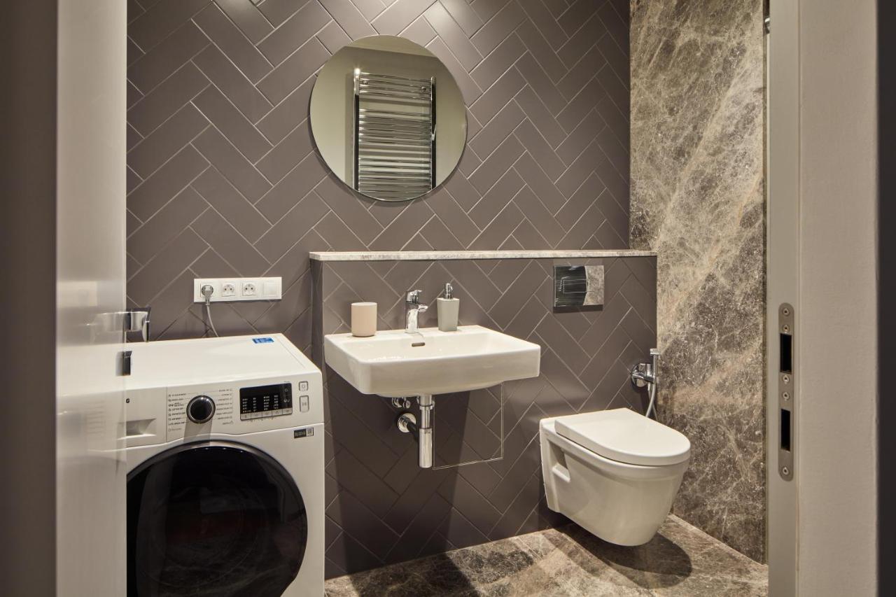 Prague Days - Stylish Apartments With Terrace - Parking - Quiet Area Exterior foto
